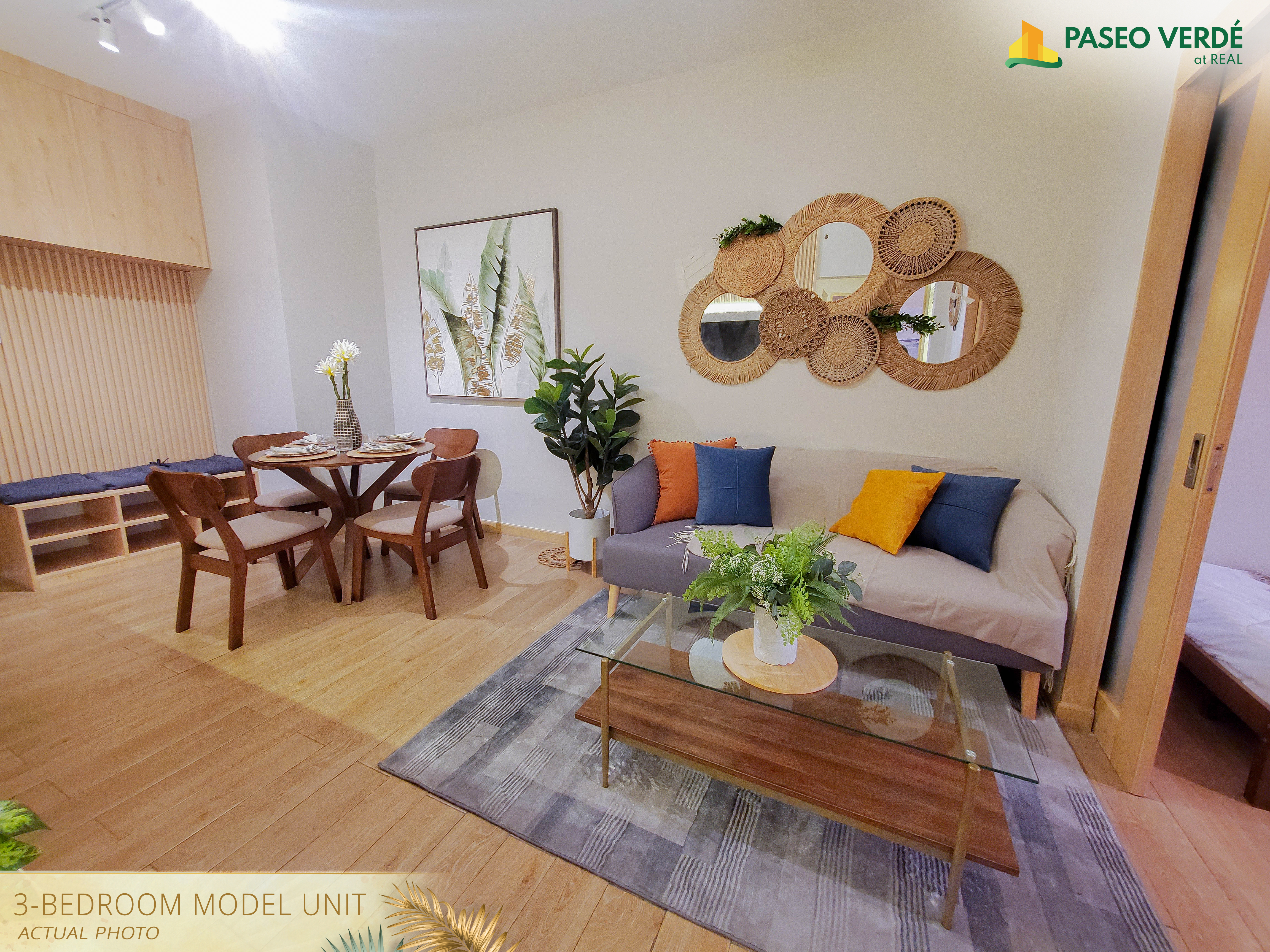 WeeComm Paseo Verde at Real - 3 Bedroom RFO